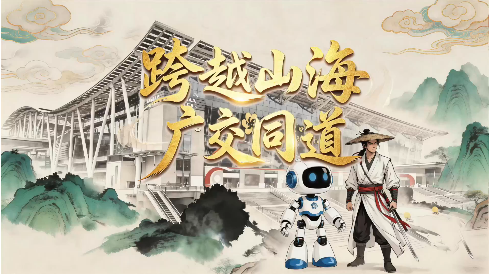 跨越山海 广交同道